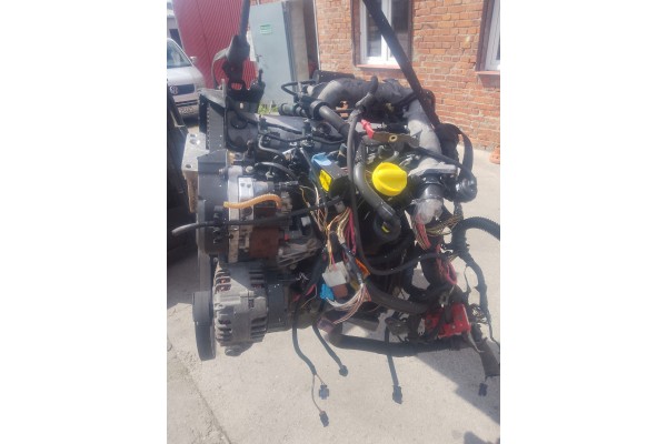 RENAULT MEGANE II ENGINE COMPLETE 1 9 F9QB800 Part manufacturer Renault OE