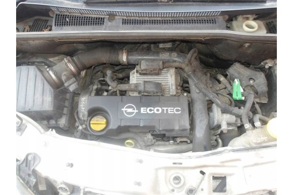 ENGINE OPEL MERIVA A 1 7 CDTI Z17DTH SET FILM 230 THOUSAND KM