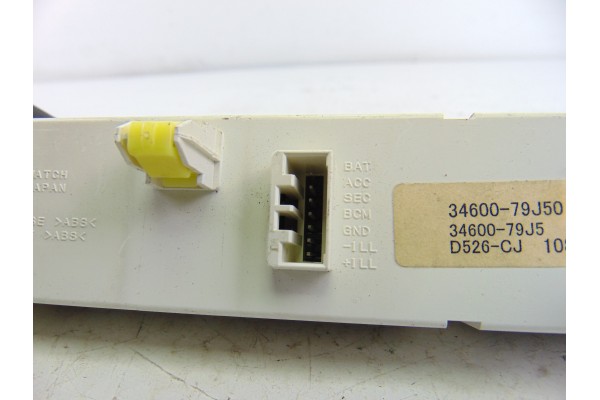 34600-79J50 PANTALLA MULTIFUNCION SUZUKI SX4 (RW/EY) GL+ 2006 34600-79J50 195921 SUZUKI - 5