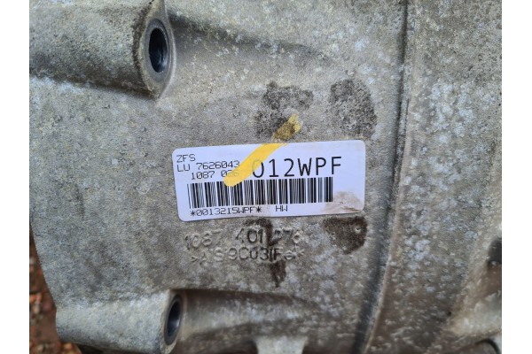Automatic transmission Automatic machine 8HP70X BMW F25 X3 30dX 3 0d 258HP Version European