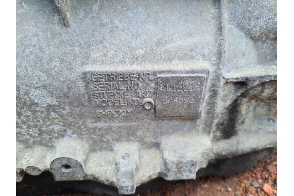Transmisión automática 8HP70X para BMW F25 X3 30dX 3.0d 258HP