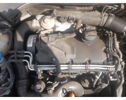 COMPLETE ENGINE VW TOURAN PASSAT B6 GOLF V AUDI A3 8P 1 9 TDI BRU