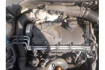COMPLETE ENGINE VW TOURAN PASSAT B6 GOLF V AUDI A3 8P 1 9 TDI BRU