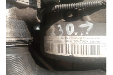 COMPLETE ENGINE VW TOURAN PASSAT B6 GOLF V AUDI A3 8P 1 9 TDI BRU Catalog number of the part BRU