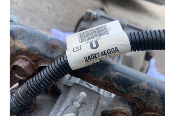 Diferencial Trasero Nissan Qashqai II 2 J11 1.6 DCI 4X4