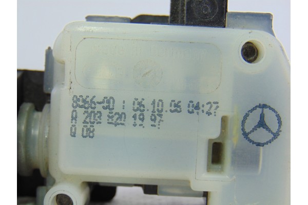 A2038201997 TAPA EXTERIOR COMBUSTIBLE MERCEDES-BENZ CLASE A (BM 169) A 200 Turbo (169.034) 2006 A2038201997 196378 MERCEDES-BENZ