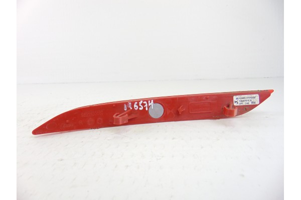 9821133680 PILOTO TRASERO DERECHO PARAGOLPES DS 3 CROSSBACK