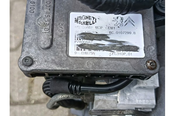 Caja de Cambios Completa Peugeot 508 Automática 1.6 e-HDi