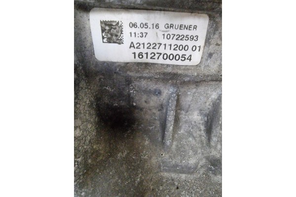 Mercedes Benz C W205 2016 Automatic transmission Car type passenger cars