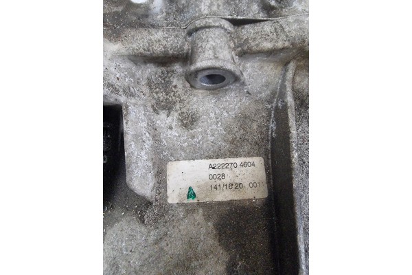 Mercedes-Benz C W205 2016 Transmisión automática