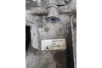 Mercedes-Benz C W205 2016 Transmisión automática