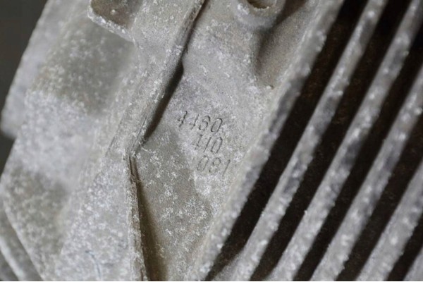 Porsche Panamera 2010 Rear differential 97035001111 Catalog number of the part 97035001111