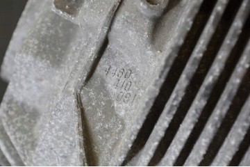 Porsche Panamera 2010 Rear differential 97035001111 Catalog number of the part 97035001111