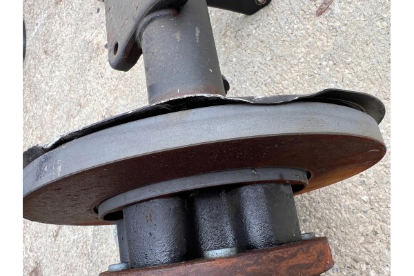 FORD TRANSIT MK8 4x4 DIFFERENTIAL REAR BRIDGE 4 10 41 10 NEW COMPLETE new