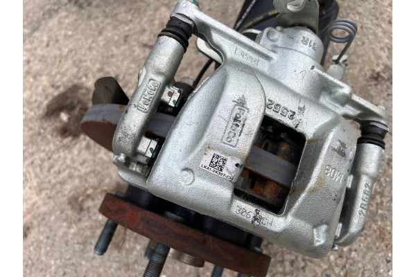 FORD TRANSIT MK8 4x4 DIFFERENTIAL REAR BRIDGE 4 10 41 10 NEW COMPLETE new Car type trucks cargo vans