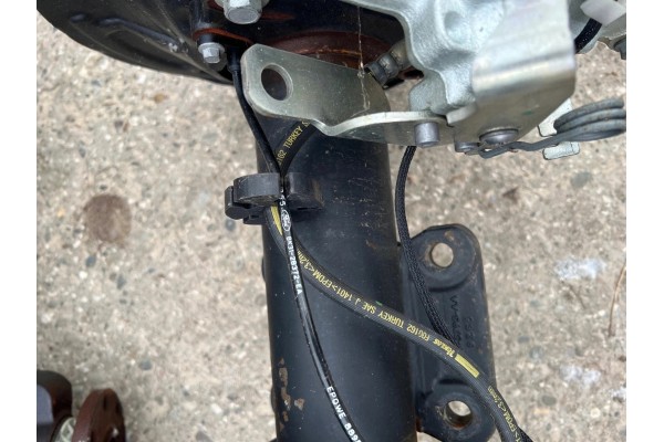 FORD TRANSIT MK8 4x4 DIFFERENTIAL REAR BRIDGE 4 10 41 10 NEW COMPLETE new Quality of parts according to GVO O original with manu