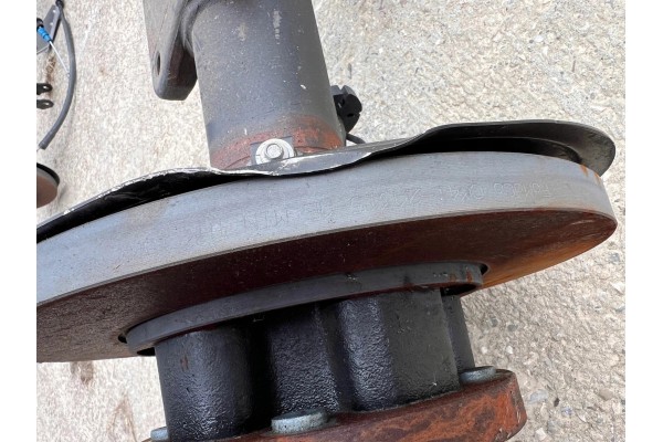 FORD TRANSIT MK8 4x4 DIFFERENTIAL REAR BRIDGE 4 10 41 10 NEW COMPLETE new Catalog number of substitutes gk31 4001 fef GK31 4006 