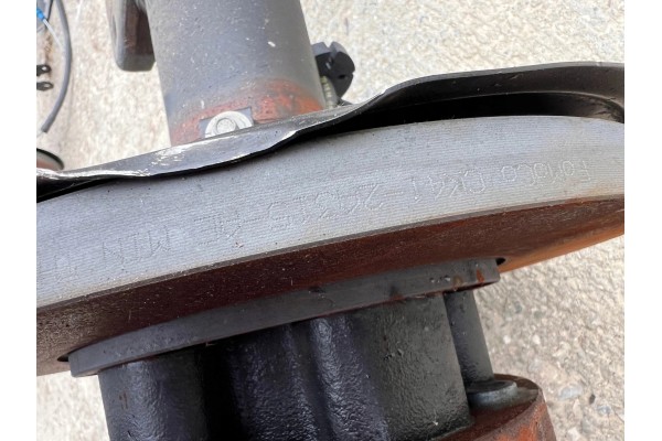 FORD TRANSIT MK8 4x4 DIFFERENTIAL REAR BRIDGE 4 10 41 10 NEW COMPLETE new Catalog number of the original gk31 4001 fef GK31 4006