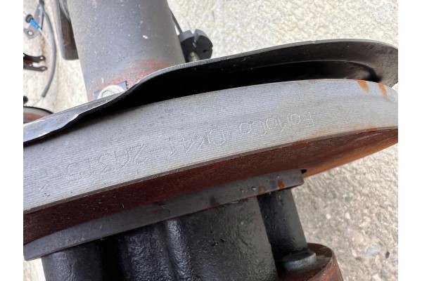 Diferencial Trasero Puente 4x4 Ford Transit MK8 4,10 41/10 Nuevo Compl