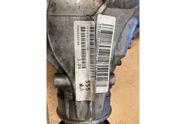 Dodge Durango 2014 26 differential front bridge 5 7 AWD 3 09 Part manufacturer Dodge OE