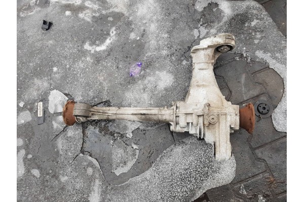 AUDI Q7 4L LIFT 09 15r 3 0 TDI DYFER BRIDGE FRONT AUTOMATIC AGT 0BM409505L Part manufacturer Audi OE