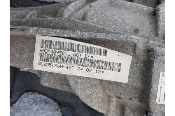 AUDI Q7 4L LIFT 09 15r 3 0 TDI DYFER BRIDGE FRONT AUTOMATIC AGT 0BM409505L Catalog number of the part 0BM409505LXAUTOPX