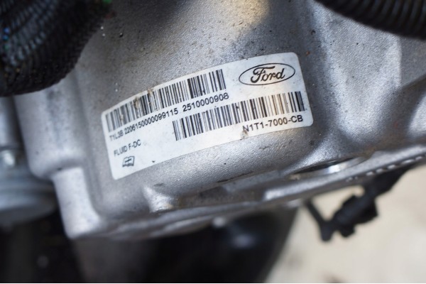 GEARBOX AUTOMATIC FORD PUMA II 1 0 ECOBOOST N1T1 7000 CB Car type passenger cars