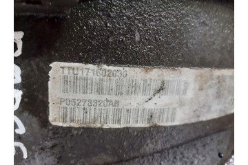GEARBOX DODGE CALIBER 1 8 16V P05273320AB Catalog number of the part P05273320AB