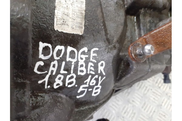 GEARBOX DODGE CALIBER 1 8 16V P05273320AB Transmission type manual