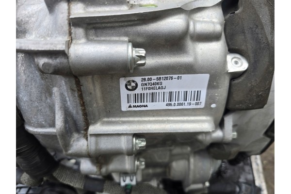 BMW U06 U1 30eX TWO CHAIN GEARBOX GN7Q40KG X1 X2 Part manufacturer BMW OE