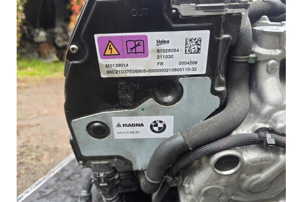 BMW U06 U1 30eX TWO CHAIN GEARBOX GN7Q40KG X1 X2 Transmission type automatic