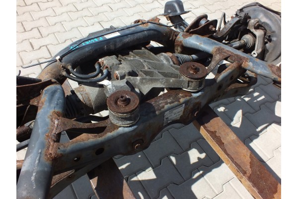VW TIGUAN AND 5N TROLLEY SUSPENSION REAR DIFFERENTIAL SET Catalog number of the part 5N0505235L 0AY525010C