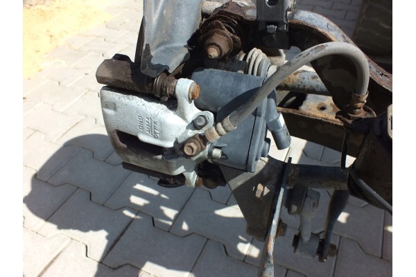 VW TIGUAN AND 5N TROLLEY SUSPENSION REAR DIFFERENTIAL SET Packaging status replacement