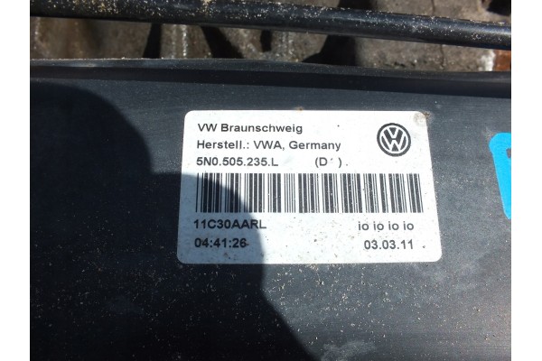 Conjunto de Suspensión Trasera con Diferencial VW Tiguan 5N