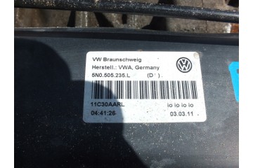 Conjunto de Suspensión Trasera con Diferencial VW Tiguan 5N