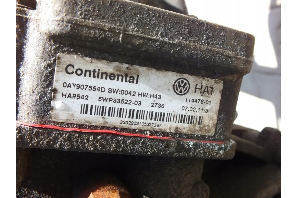 Conjunto de Suspensión Trasera con Diferencial VW Tiguan 5N
