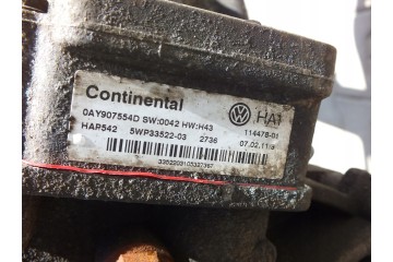 Conjunto de Suspensión Trasera con Diferencial VW Tiguan 5N