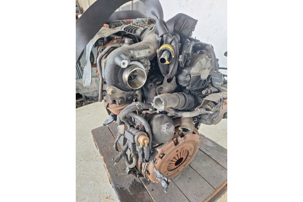Motor PEUGEOT 2008 I 1.6 8V HDI 9H01 10JBHR (2012-2016)