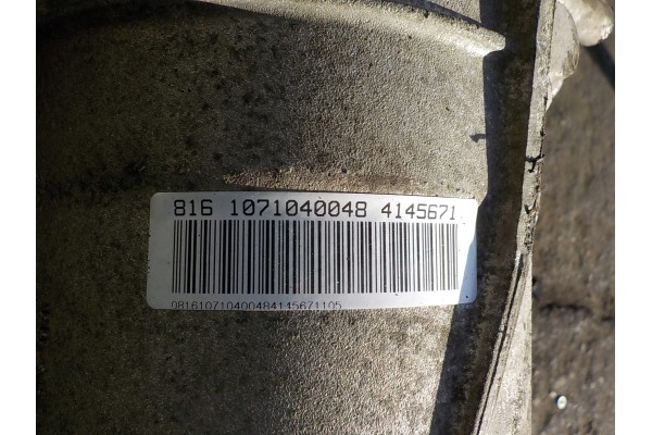 AUDI A6 C6 3 0 TDI GEARBOX FLEX3 1071137026 Engine type diesel