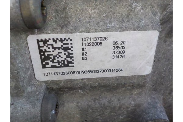 AUDI A6 C6 3 0 TDI GEARBOX FLEX3 1071137026 Car type passenger cars