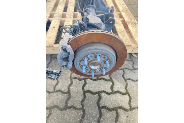 RAM TRX 1500 rear bridge differential 3 55 suspension 2021 2024 Part manufacturer RAM