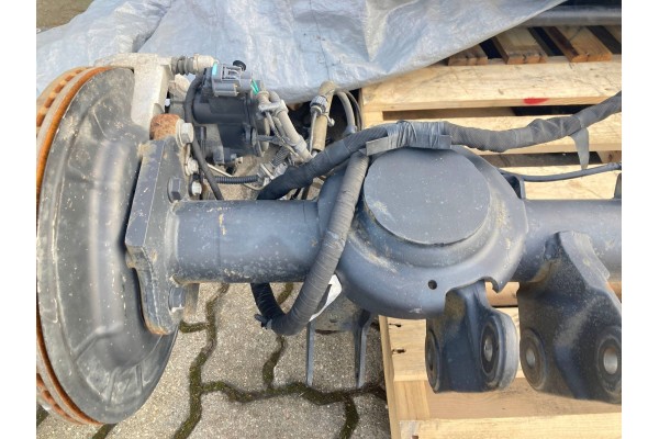 RAM TRX 1500 rear bridge differential 3 55 suspension 2021 2024 Car type trucks