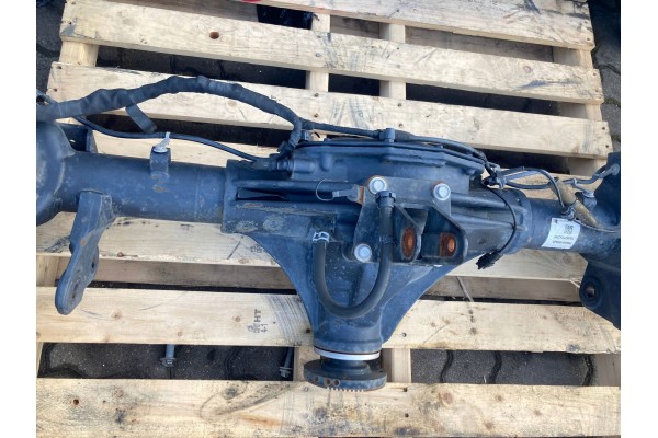 RAM TRX 1500 rear bridge differential 3 55 suspension 2021 2024 Installation side rear