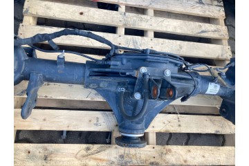 RAM TRX 1500 rear bridge differential 3 55 suspension 2021 2024 Installation side rear