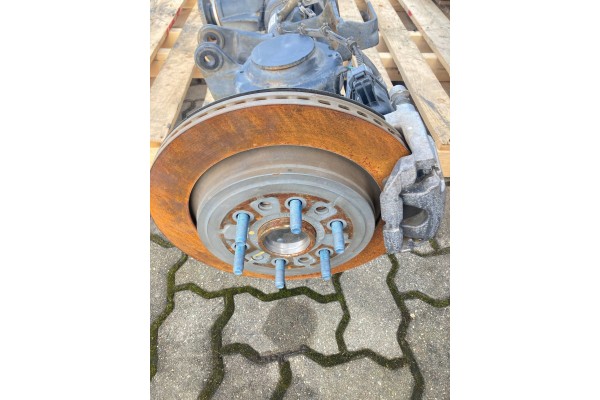 Diferencial trasero puente RAM TRX 1500 3.55 suspensión 2021-2024