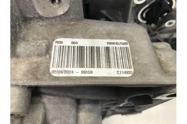 RENAULT SCENIC E TECH V 2024 ELECTRIC MOTOR 6AM408 C036972 Packaging status replacement