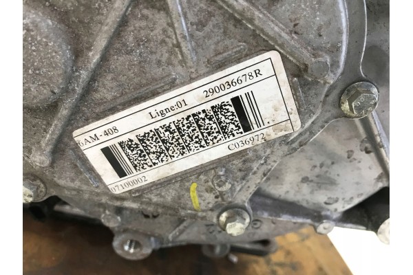 RENAULT SCENIC E TECH V 2024 ELECTRIC MOTOR 6AM408 C036972 Catalog number of the part 6AM408