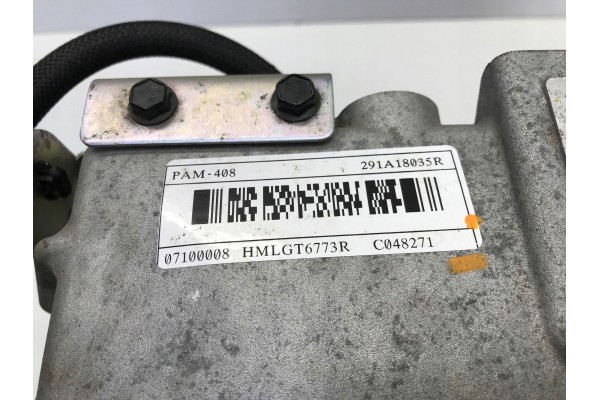 RENAULT SCENIC E TECH V 2024 ELECTRIC MOTOR 6AM408 C036972 Engine type electric