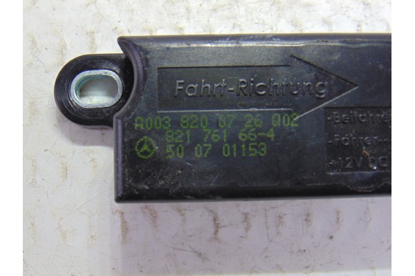 A0038200726 MODULO ELECTRONICO MERCEDES-BENZ CLASE E (BM 211) BERLINA