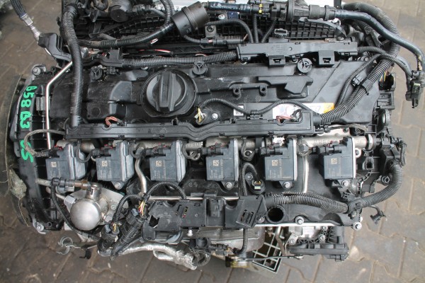 ENGINE COMPLETE BMW B58B30S 10TYS KM 4X4 Catalog number of the part B58B30S